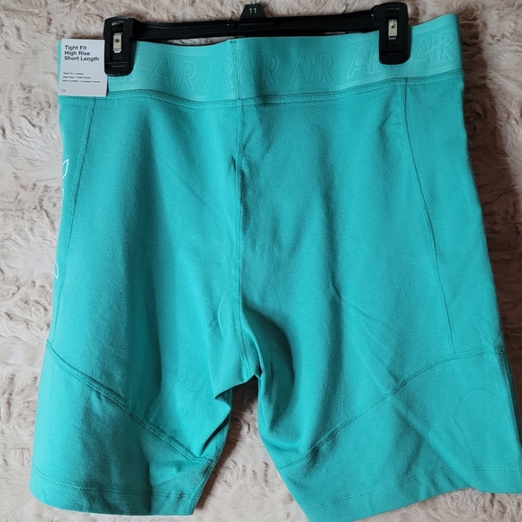 NIKE Biker Shorts size xl Teal - Picture 5 of 8